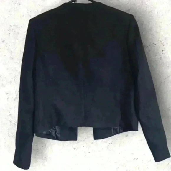 Karl Lagerfeld Textured Tweed Blazer - Picture 4 of 5